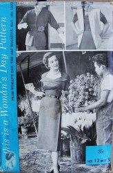 5007 FF WD 1951 WRAP DRESS,SLVLSS REVERSE JACKET PATTERN 12 30